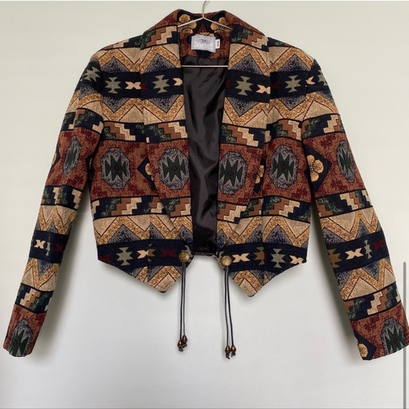 Vintage western cowboy blazer - Picture 6 of 10